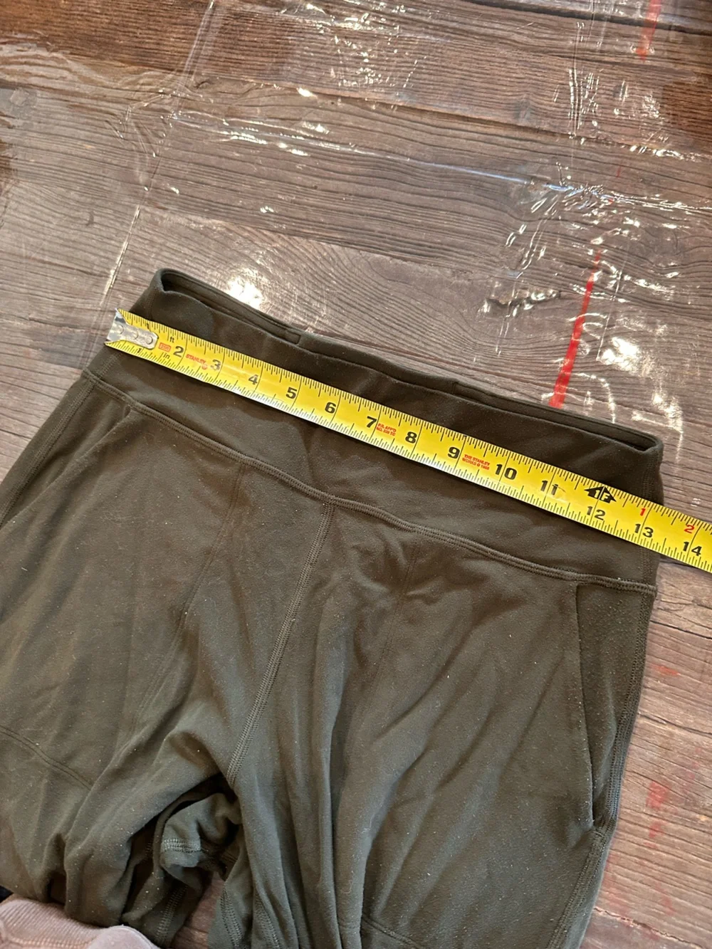 lululemon athletica Olive Green Jogger Leggings